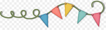 Banner Pennon Flag Paper Clip art - Pennant Banner Cliparts 