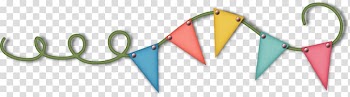Banner Pennon Flag Paper , Pennant Banner transparent background PNG clipart