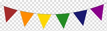 Banner Pennon , flag template transparent background PNG clipart