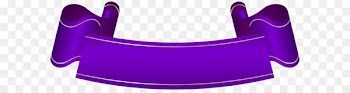 Banner Purple Clip art - Purple Banner Transparent Clip Art 