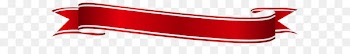 Banner Red Clip art - Red and White Banner PNG Clipart Picture 