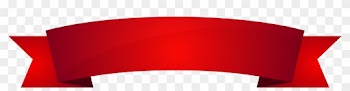 Banner Red Clipart Image - Red Ribbon Banner Png