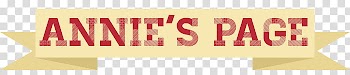 Banner request for annie transparent background PNG clipart