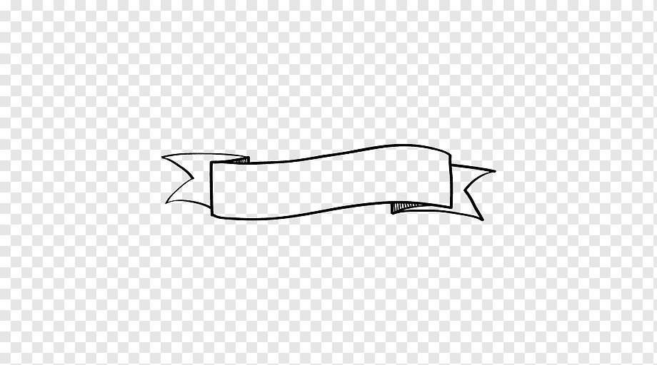 Banner Ribbon, doodle, angle, flag, rectangle png