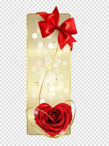 Banner Ribbon Gift, Ribbon,Love transparent background PNG clipart