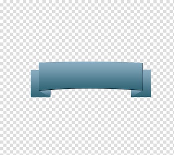 Banner s, blue illustration transparent background PNG clipart