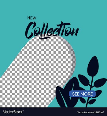 Banner sale transparent background 01 vector image