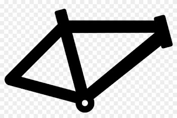 Banner Stock Clipartist Net Clip Art Bicycle Openclipart - Bicycle Frame Png