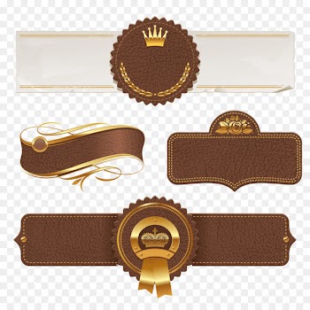 Banner Stock photography Clip art - Creative Leather banner vector material 
