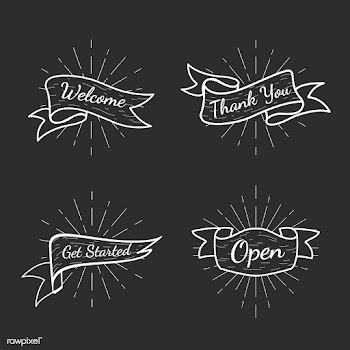 Banner text badges collection | Free stock vector - 574971