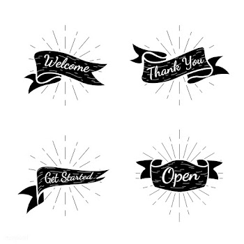 Banner text badges collection | Free stock vector - 574972