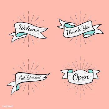 Banner text badges collection | Free stock vector - 574994