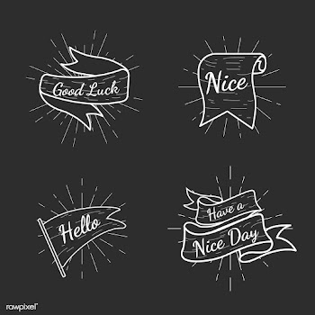 Banner text badges collection | Free stock vector - 574995