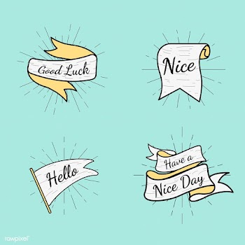 Banner text badges collection | Free stock vector - 575016