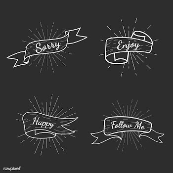 Banner text badges collection | Free stock vector - 575082