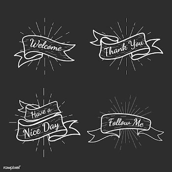 Banner text badges collection | Free stock vector - 575090