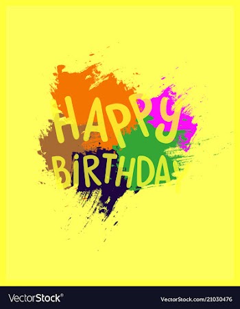 Banner with watercolor splashes vector image