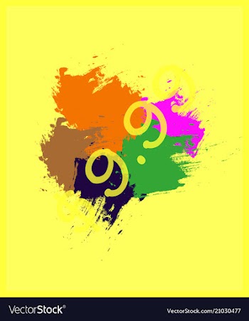 Banner with watercolor splashes vector image