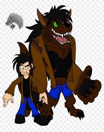 Banner Wolf By Chibi-tediz - Chibi Werewolf