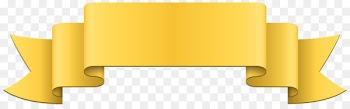 Banner Yellow Ribbon Clip art - banner 