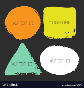 					Banners Design elements vector image														