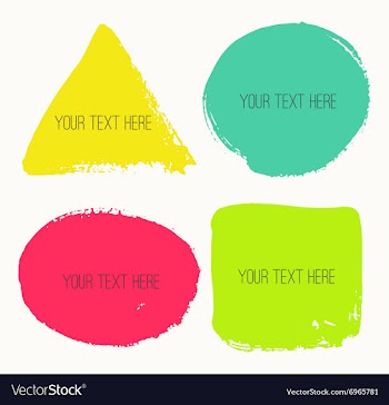  					Banners Design elements vector image														
