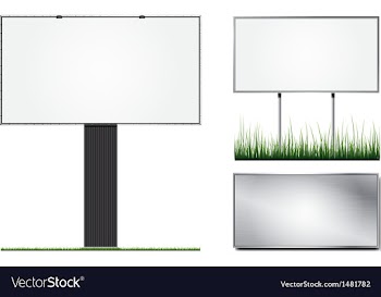 Banners vector image
