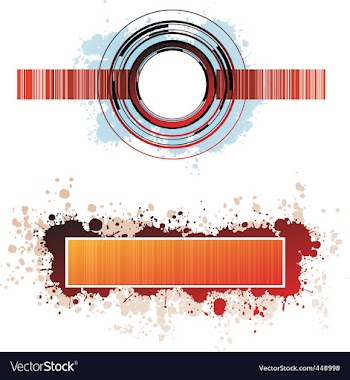 Banners vector image