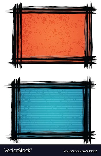 Banners vector image