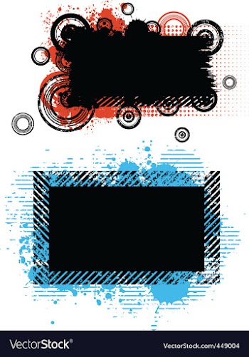 Banners vector image