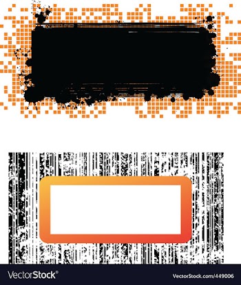 Banners vector image