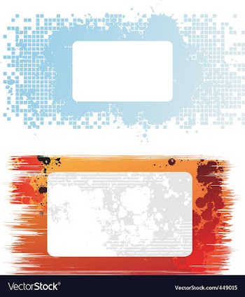 Banners vector image