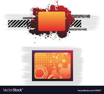Banners vector image