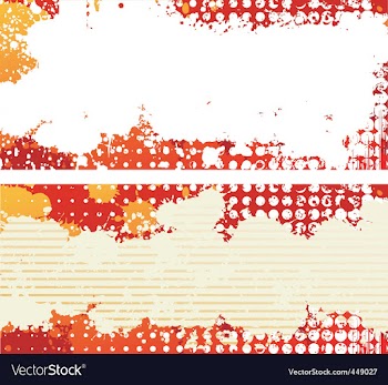 Banners vector image