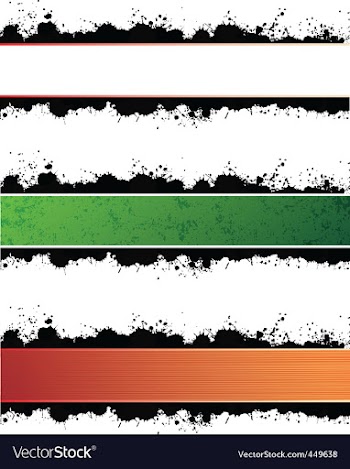 Banners vector image