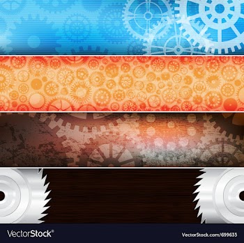 Banners vector image