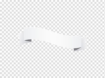 Banners, white border transparent background PNG clipart