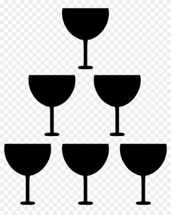 Banquet Banket Feast Wedding Champagne Victory Win - Wine Glass