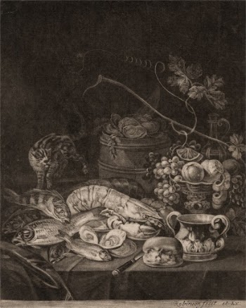 Banquet Piece with Lobsters, Fish, | Free Photo - rawpixel