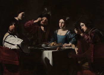 Banquet Scene with a Lute | Free Photo - rawpixel
