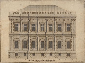 Banqueting House, Whitehall: Front Elevation | Free Photo - rawpixel