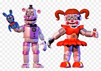 Bantranic 162 164 Funtime Freddy V2 Circus Baby V4 - Funtime Freddy And Circus Baby