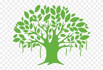 Banyan Tree Clipart Leaf - Banyan Tree Logo Png