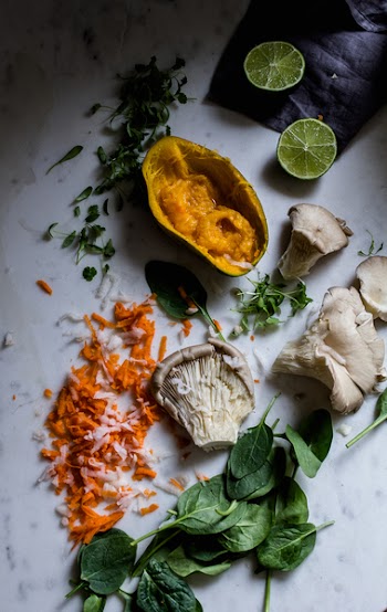 Bao buns ingredients 