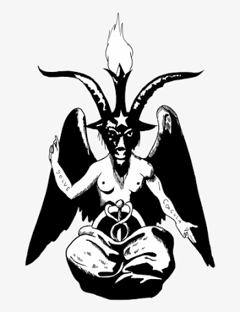 Baphomet Transparent - Satan 3rd Eye Power Transparent PNG ...