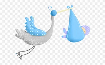 Bapteme Communion - Baby Shower Blue Png