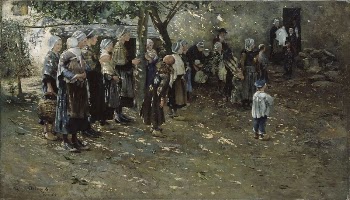 Baptism, 1886, by Allan Österlind | Free Photo - rawpixel