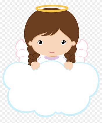 Baptism Angel Clip Art - Anjinhos Para Batizado Menina