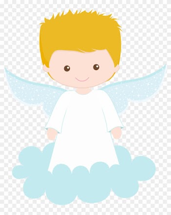 Baptism Angel Clip Art - Baptism Angel Clip Art