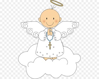 Baptism Angel Eucharist First Communion Clip art - angel 